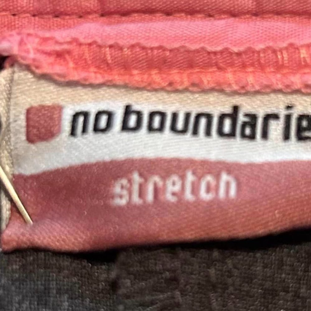 Size Juniors 13 Women's No Boundaries Stretch Dress Pants/ Slacks Wide Leg - Picture 3 of 9